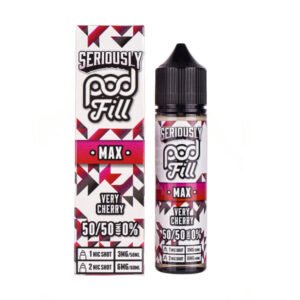 Very Cherry 50ml (50/50) Shortfill by Seriously Pod Fill Max