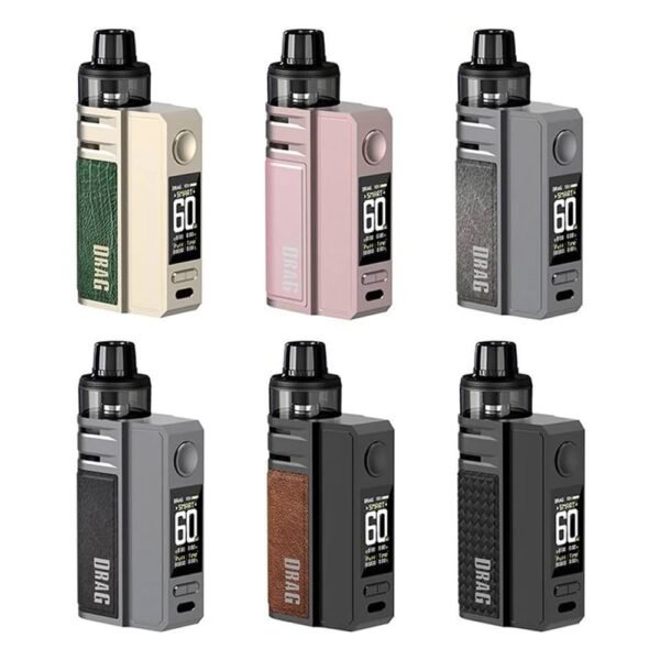 Voopoo Drag E60 Pod Kit - Image 2