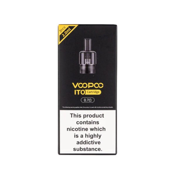 Voopoo ITO Cartridge Replacement Pod (Pack Of 2) - Image 2