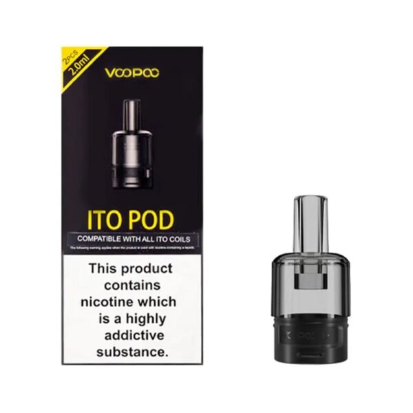 Voopoo ITO Replacement Pods (Pack Of 2) - Image 2