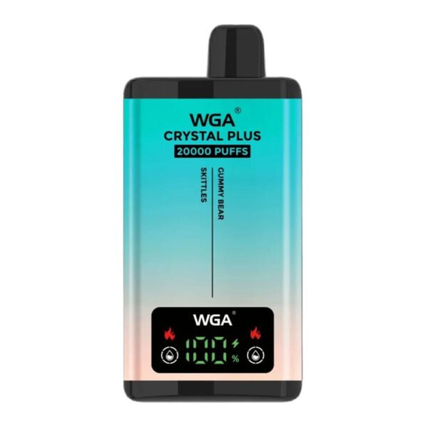 WGA Crystal Plus 20K Puffs Prefilled Vape 0mg - Image 7