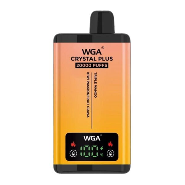 WGA Crystal Plus 20K Puffs Prefilled Vape 0mg - Image 17