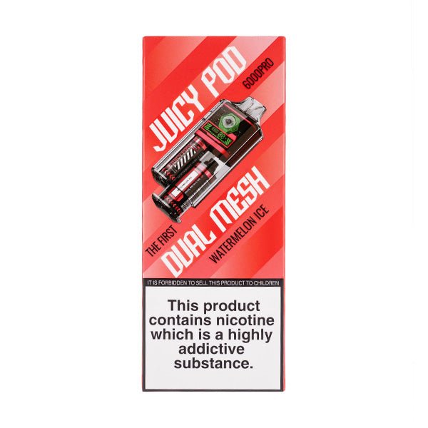 Juicy Pod 6000 Pro Disposable - Image 10