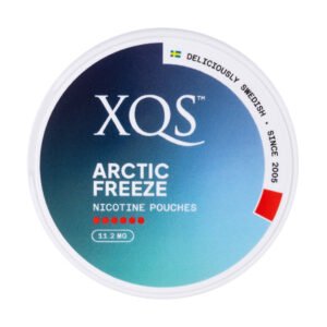 Arctic Freeze Nicotine Pouches by XQS