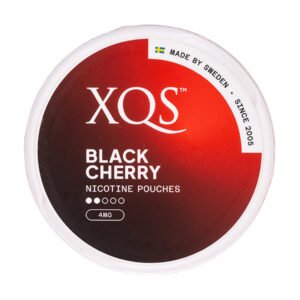 Black Cherry Nicotine Pouches by XQS