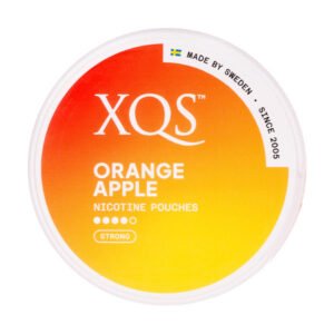 Orange Apple Nicotine Pouches by XQS