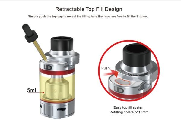 Zephyrus V3 Mini Tank - Image 7
