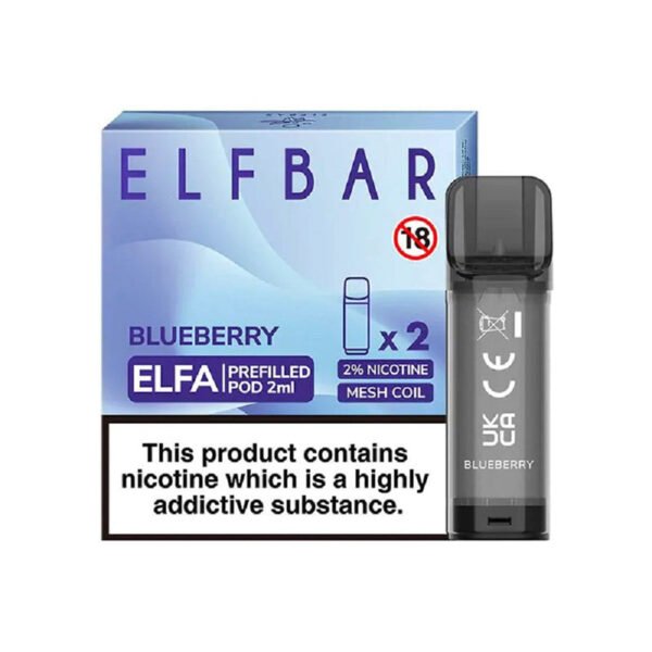 Elf Bar Elfa Pre-filled Replacement Pod (Pack Of 2) - Image 6