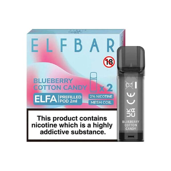 Elf Bar Elfa Pre-filled Replacement Pod (Pack Of 2) - Image 4