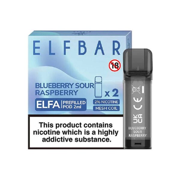 Elf Bar Elfa Pre-filled Replacement Pod (Pack Of 2) - Image 5
