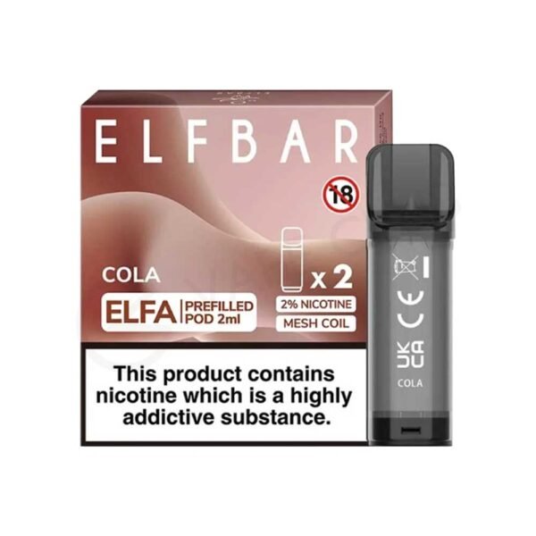 Elf Bar Elfa Pre-filled Replacement Pod (Pack Of 2) - Image 8