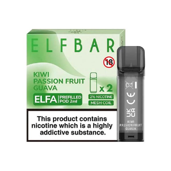 Elf Bar Elfa Pre-filled Replacement Pod (Pack Of 2) - Image 10