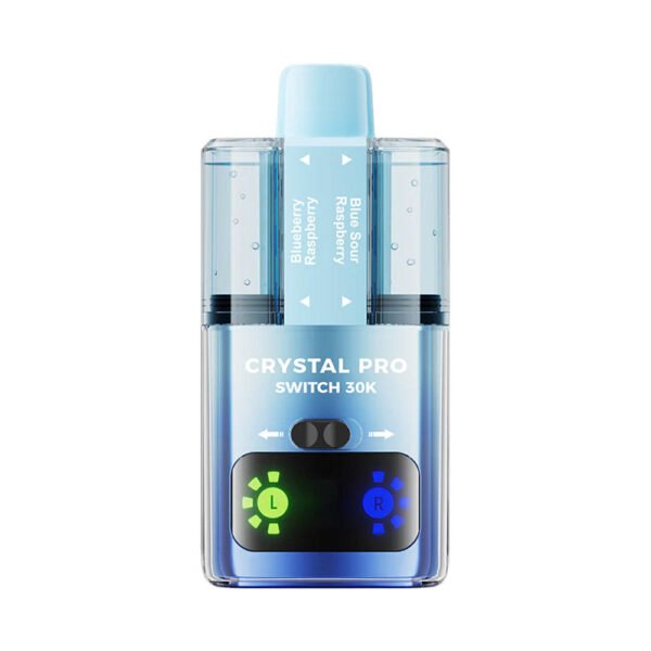 Crystal Pro Switch 30K Puff Prefilled Vape - Image 8