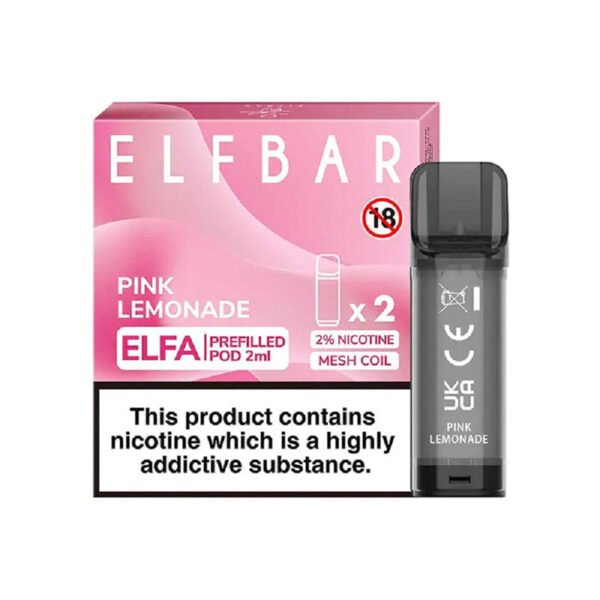 Elf Bar Elfa Pre-filled Replacement Pod (Pack Of 2) - Image 11