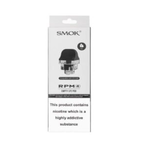 RPM 4 Replacement Pods by SMOK