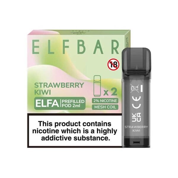 Elf Bar Elfa Pre-filled Replacement Pod (Pack Of 2) - Image 13
