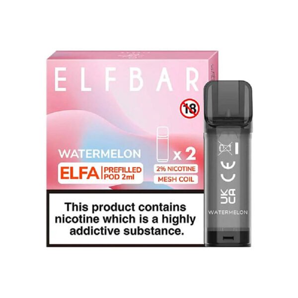 Elf Bar Elfa Pre-filled Replacement Pod (Pack Of 2) - Image 14