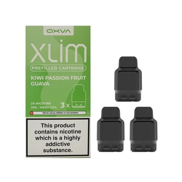 Oxva Xlim Prefilled Pod (3 Pack) - Image 4