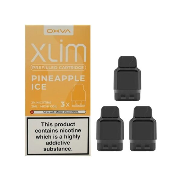 Oxva Xlim Prefilled Pod (3 Pack) - Image 6
