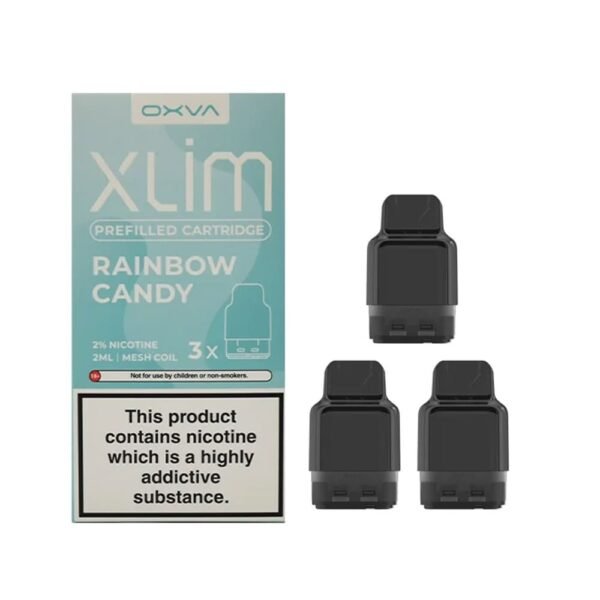 Oxva Xlim Prefilled Pod (3 Pack) - Image 7