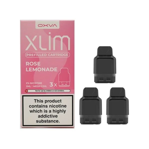 Oxva Xlim Prefilled Pod (3 Pack) - Image 8