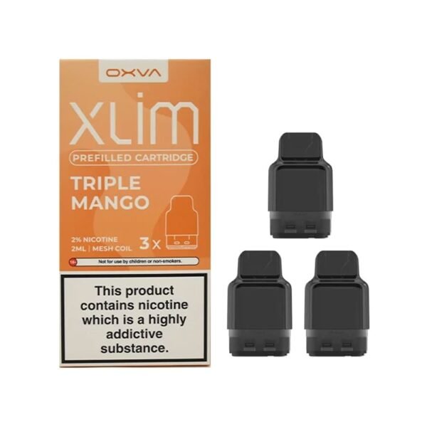 Oxva Xlim Prefilled Pod (3 Pack) - Image 10