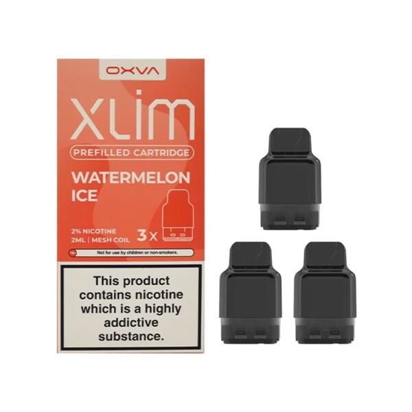 Oxva Xlim Prefilled Pod (3 Pack) - Image 11