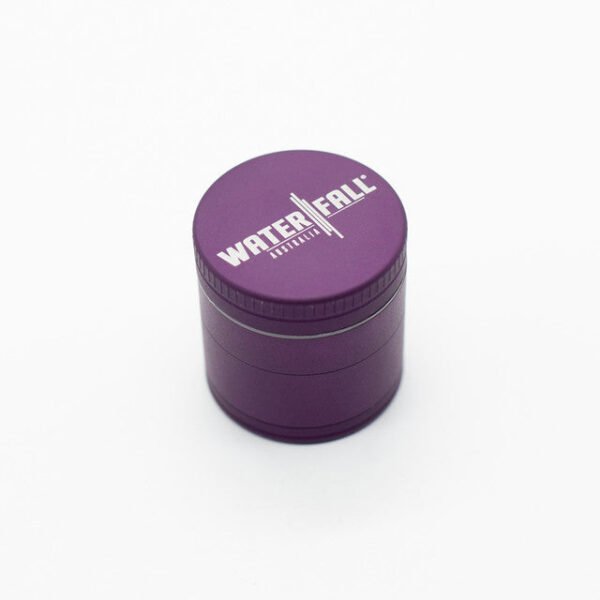 Waterfall 4-Piece Dry Herb Grinder with Removable Screen - Matte (43mm) - Image 20