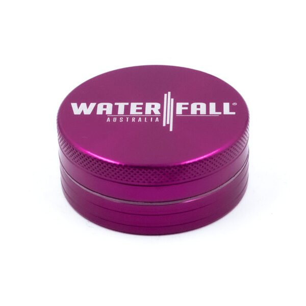 Waterfall 2-Piece Dry Herb Grinder (50mm) - Image 2