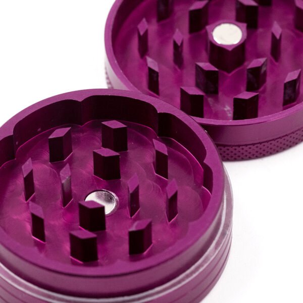Waterfall 2-Piece Dry Herb Grinder (50mm) - Image 3