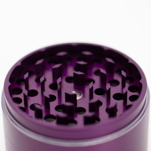 Waterfall 4-Piece Dry Herb Grinder with Removable Screen (63mm) - Image 10