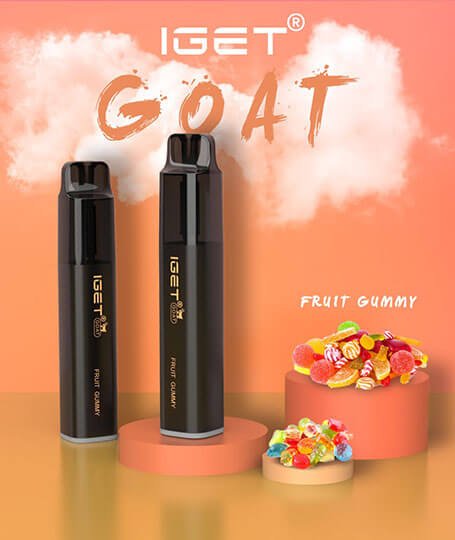 iGET GOAT VAPE 5000 PUFF – FRUIT GUMMY