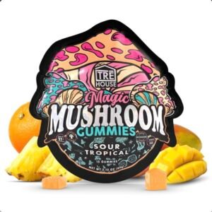 Sour Tropical Magic Mushroom Gummies