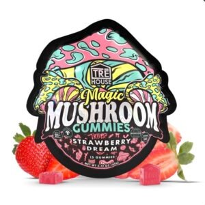 Strawberry Dream Magic Mushroom Gummies