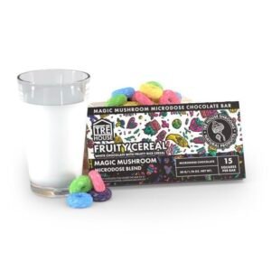 FRUITY CEREAL MAGIC MUSHROOM CHOCOLATE BAR – TRĒ HOUSE