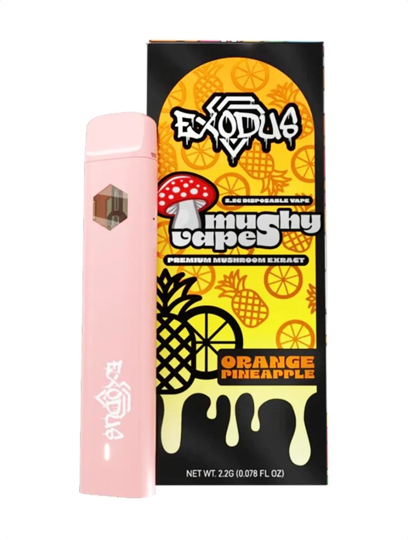 Orange Pineapple Exodus Mushy Disposable Vape 2.2G