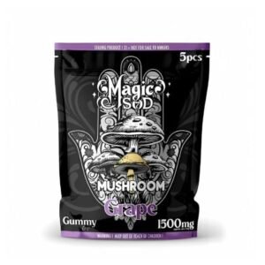Magic Sod Mushroom Gummies 1500mg
