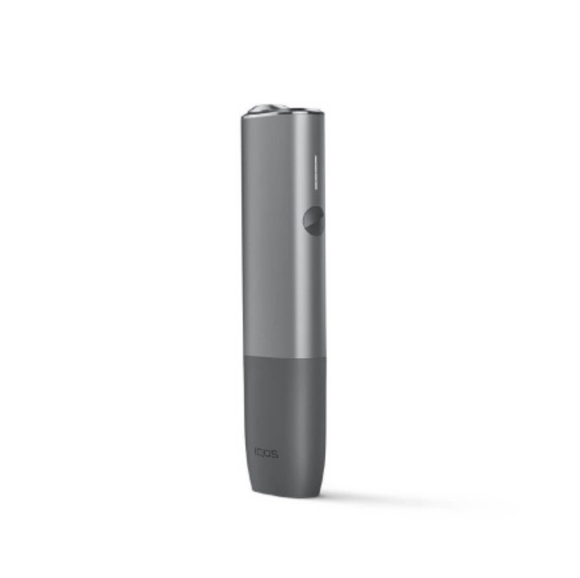 IQOS ILUMA ONE HEATED TOBACCO DEVICE STARTER KIT WITH TOBACCO REFILLS (PEBBLE GREY) - Image 2